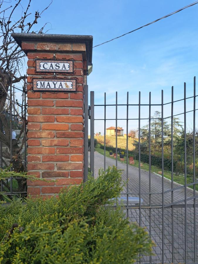 Casa Maya San Martino Alfieri Zewnętrze zdjęcie